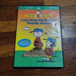 Lucy must be traded Charlie Brown. Peanuts Classics Snoopy, used dvd